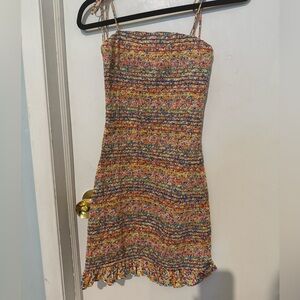 Floral Storia Mini Dress